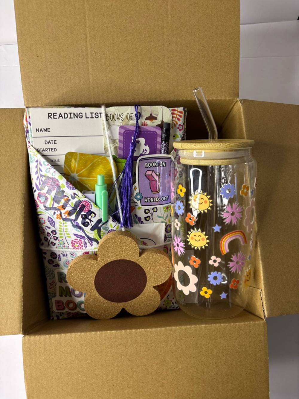 Blind Date With a Book & Mug | Cozy Reader Gift Set |
| Wrapped Book and Cup - Picture 2 of 6